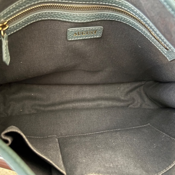 August Patti Cross-Body Mist Blue - Picture 4 of 5